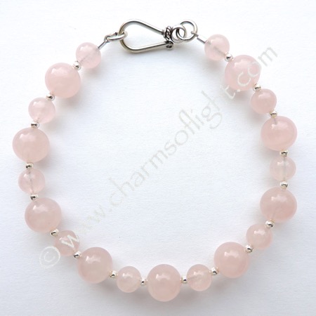 Rose Quartz Bracelet